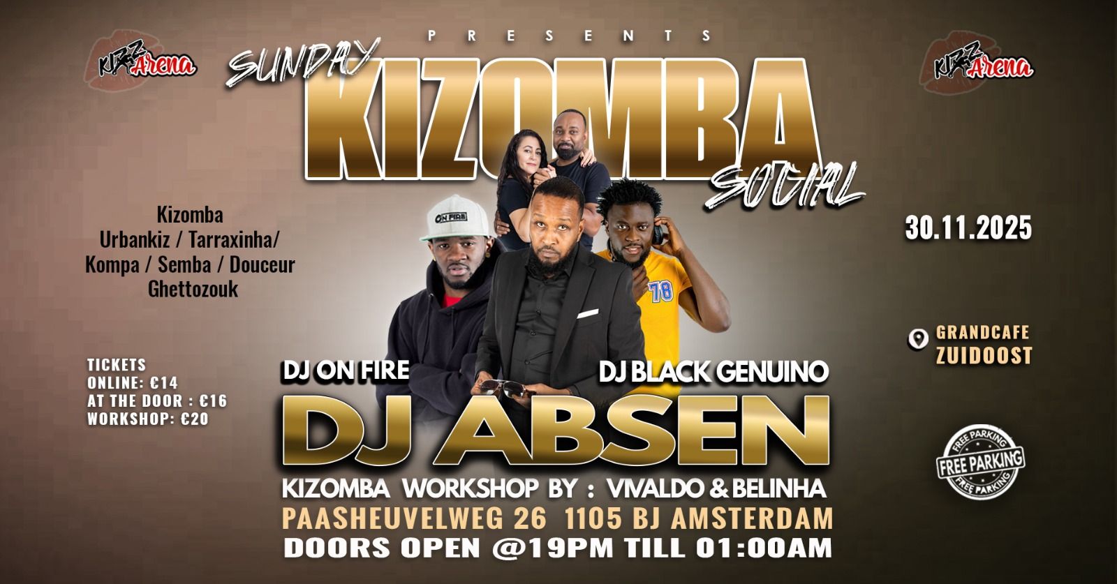 Sunday Kizomba Social