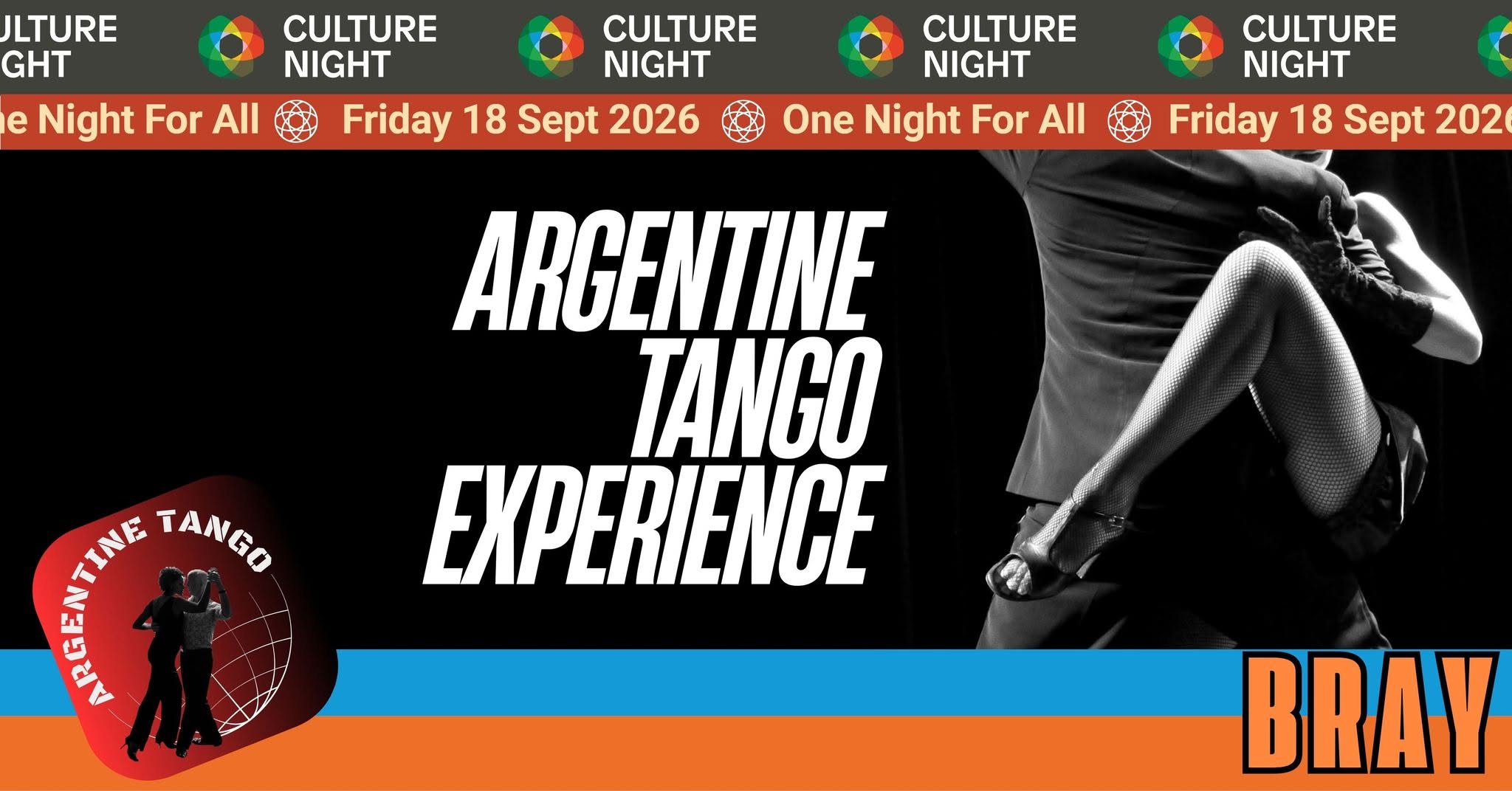 ✨ARGENTINE TANGO EXPERIENCE AT CULTURE NIGHT 2026✨