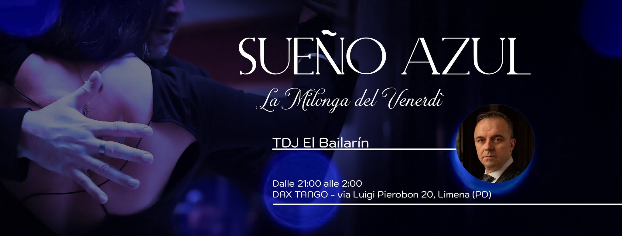 Milonga Sueño Azul - TDJ El Bailarín