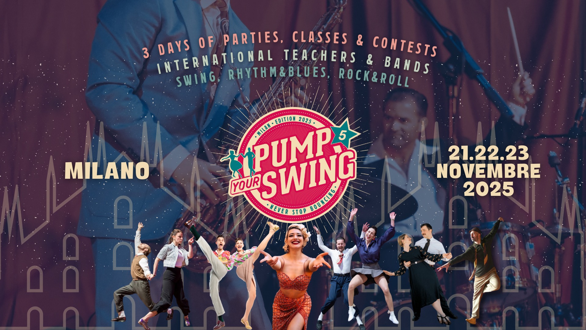 PUMP YOUR SWING FESTIVAL 2025 - #5thEdition