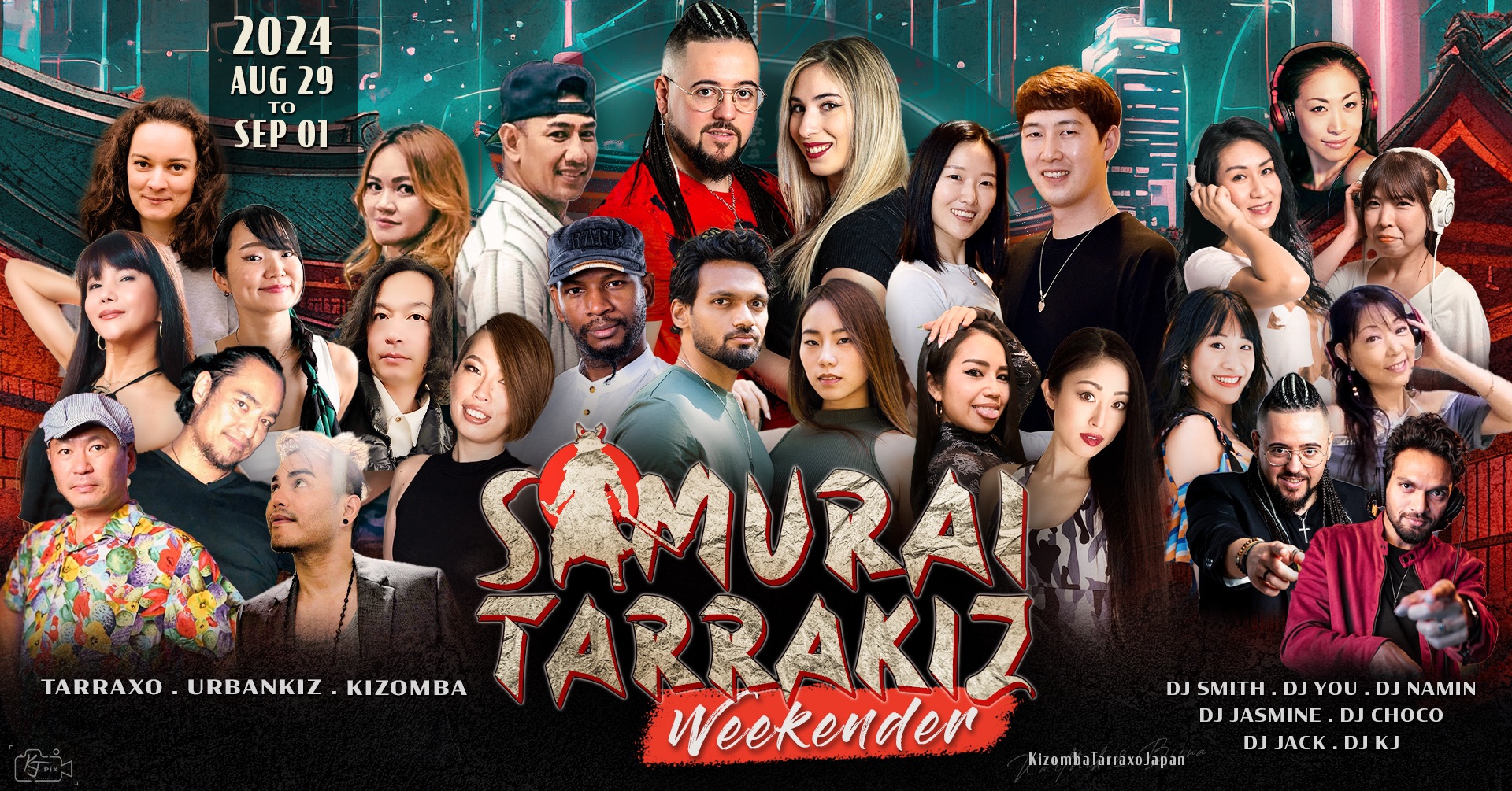 Samurai TarraKiz Weekender - 1st Edition