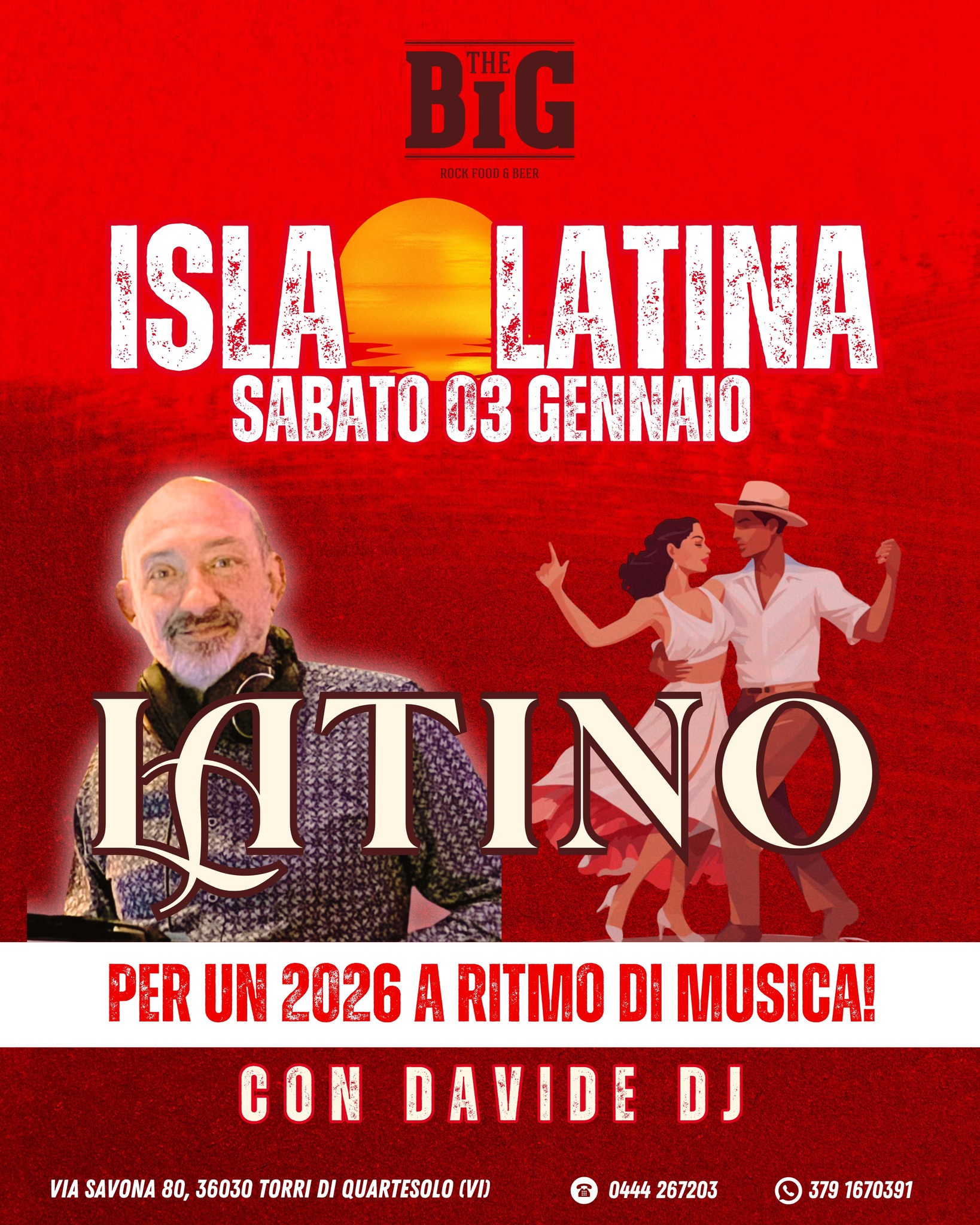 START 2026 al Big con @ISLA LATINA