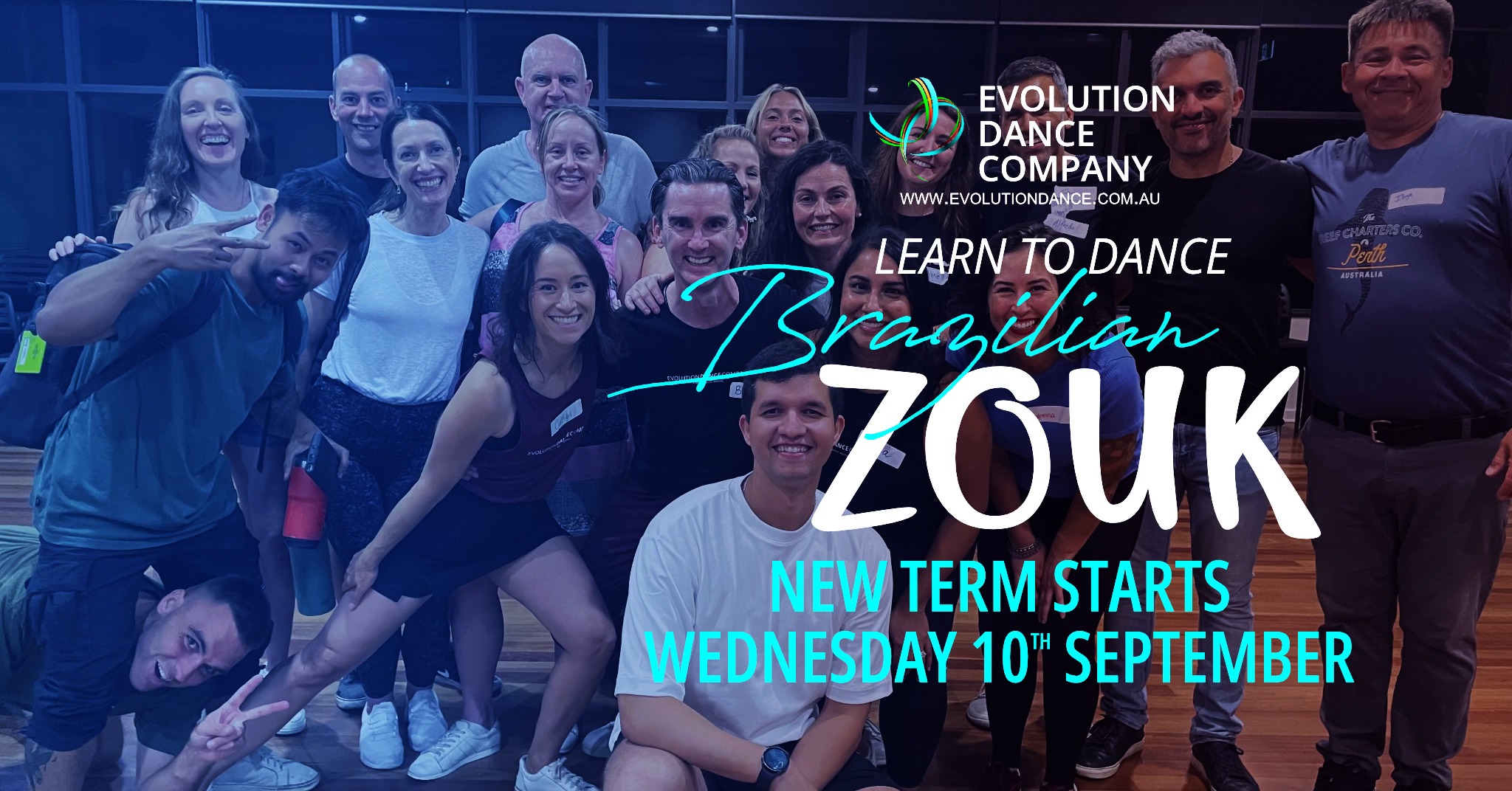Learn to Dance Zouk - New Term Start