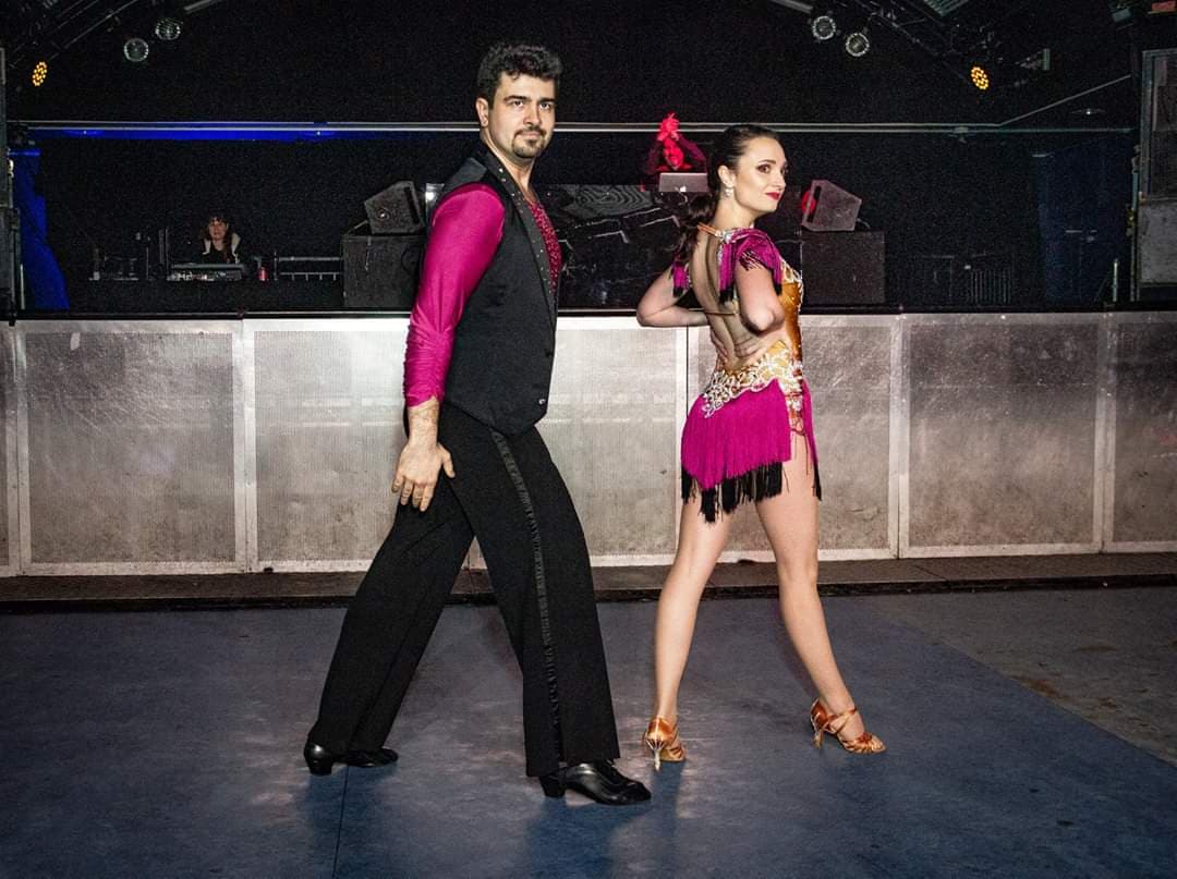 ALEX and Valeria SHOW and Workshop