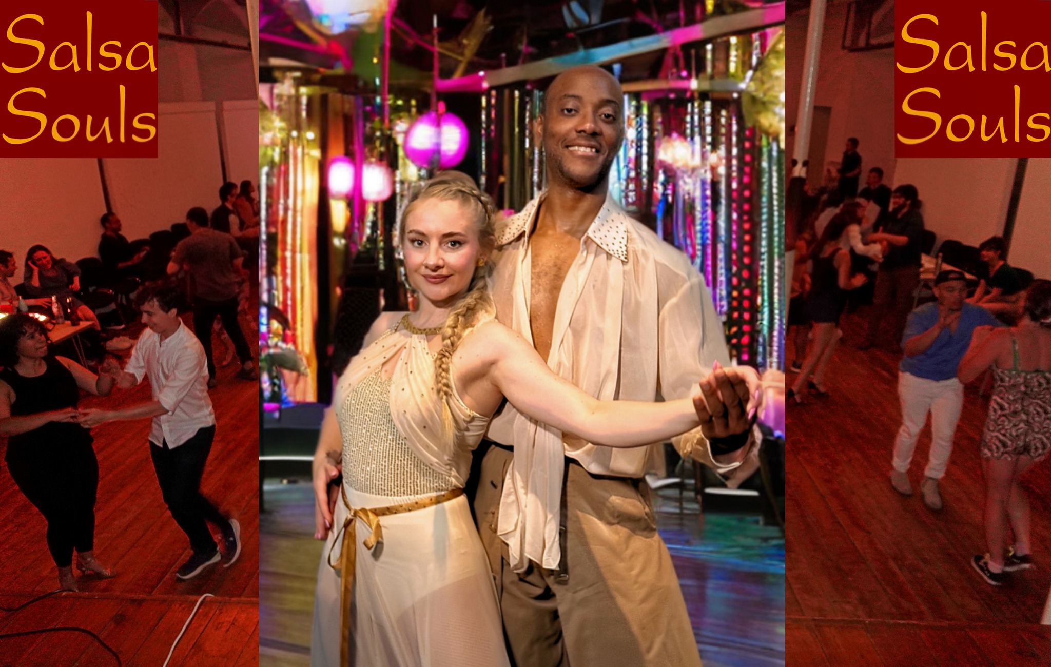 π΄π π‘ Salsa Stars John & Gabriella!β+SHOW! β Salsa Souls Bristol π‘π π΄
