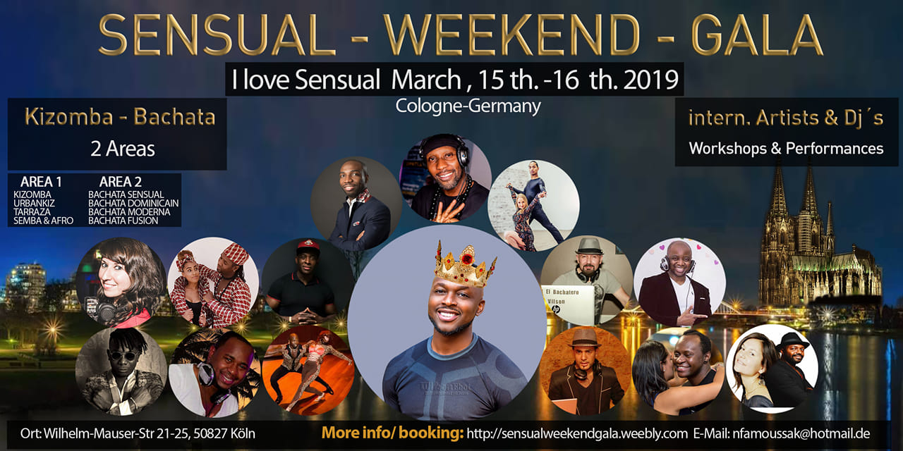 Sensual weekend Gala Edition