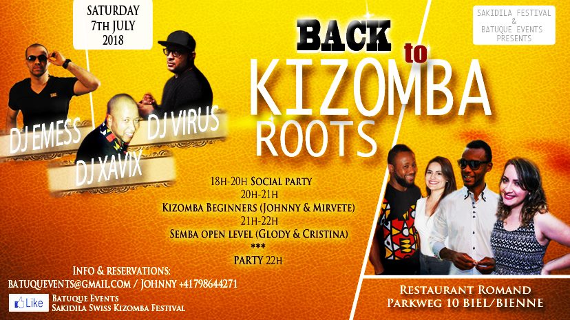 Back To Kizomba Roots