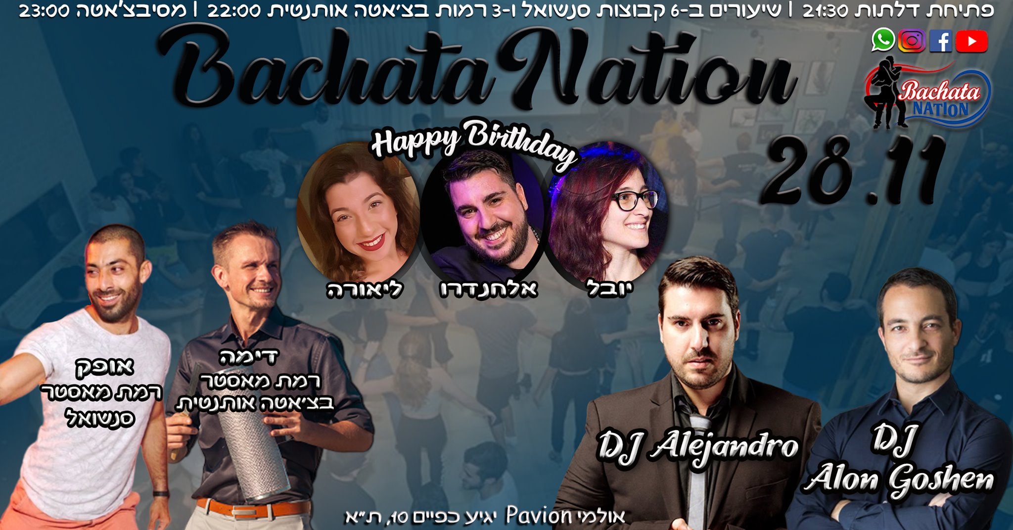 Bachata Nation - Falling in love with DJ Alejandro