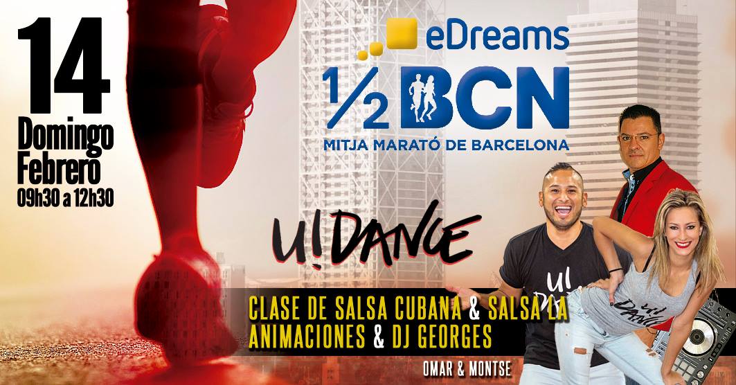 Clase De Salsa Gratis En Las Torres Mapfre