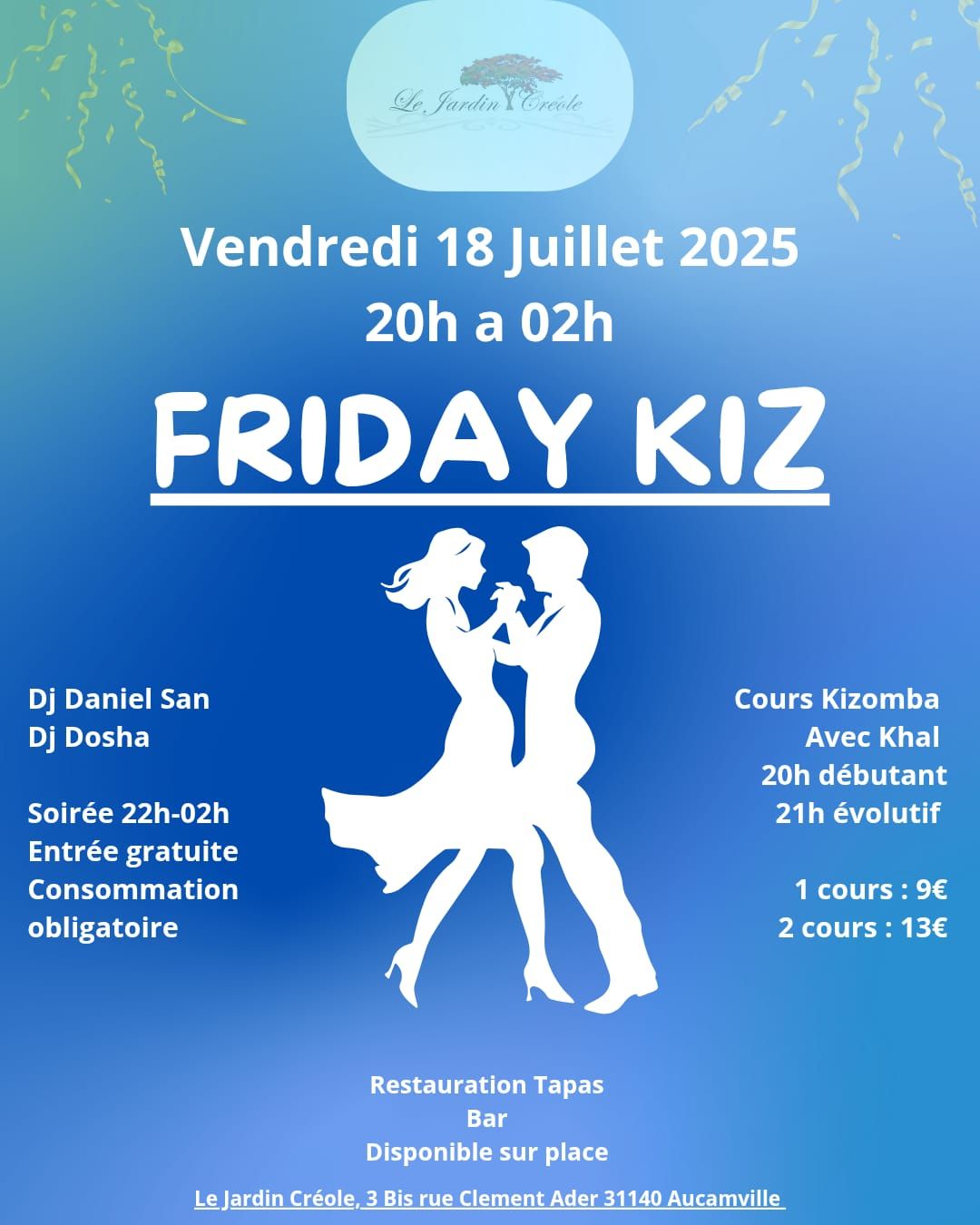 FRIDAY KIZ