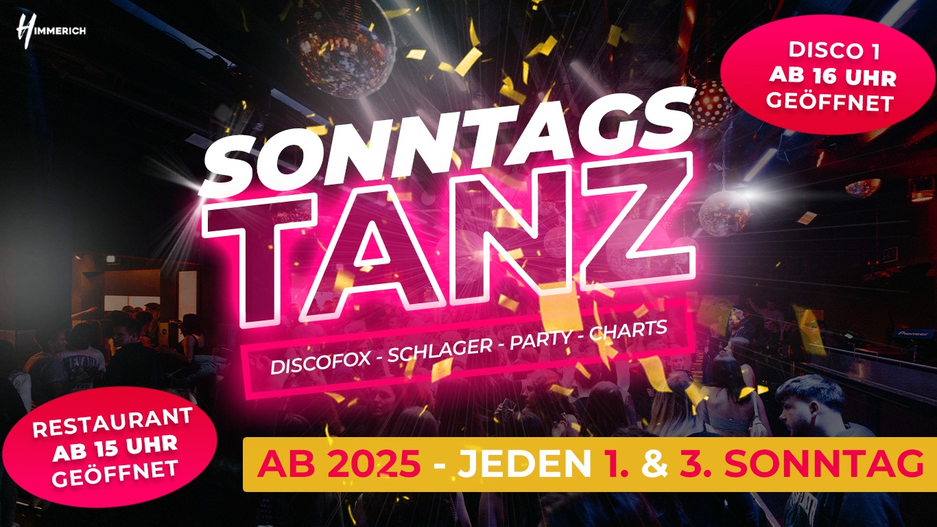 💃SONNTAGSTANZ🕺