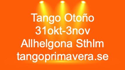 Tango otoño 2024