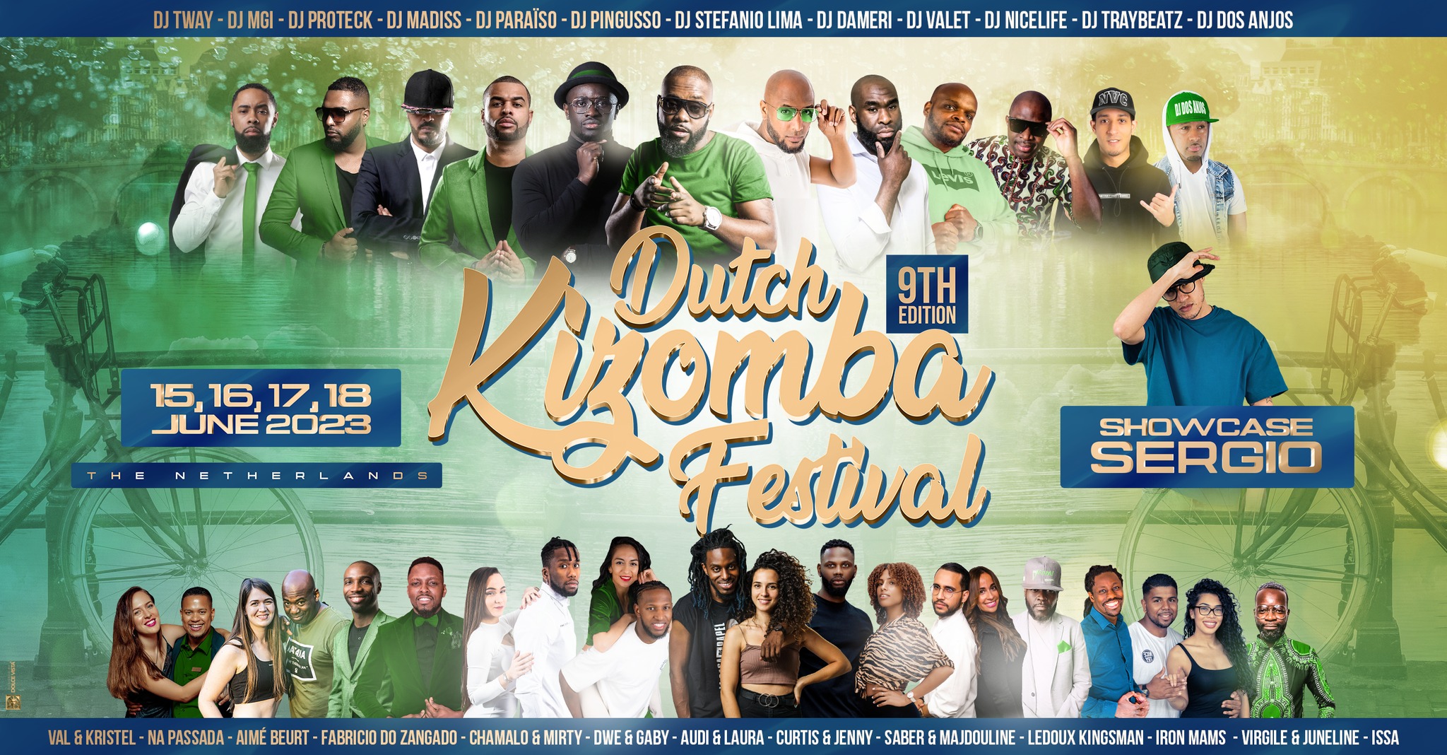 Official- DUTCH KIZOMBA FESTIVAL 9th EDITION - ALL IN ONE EVENT