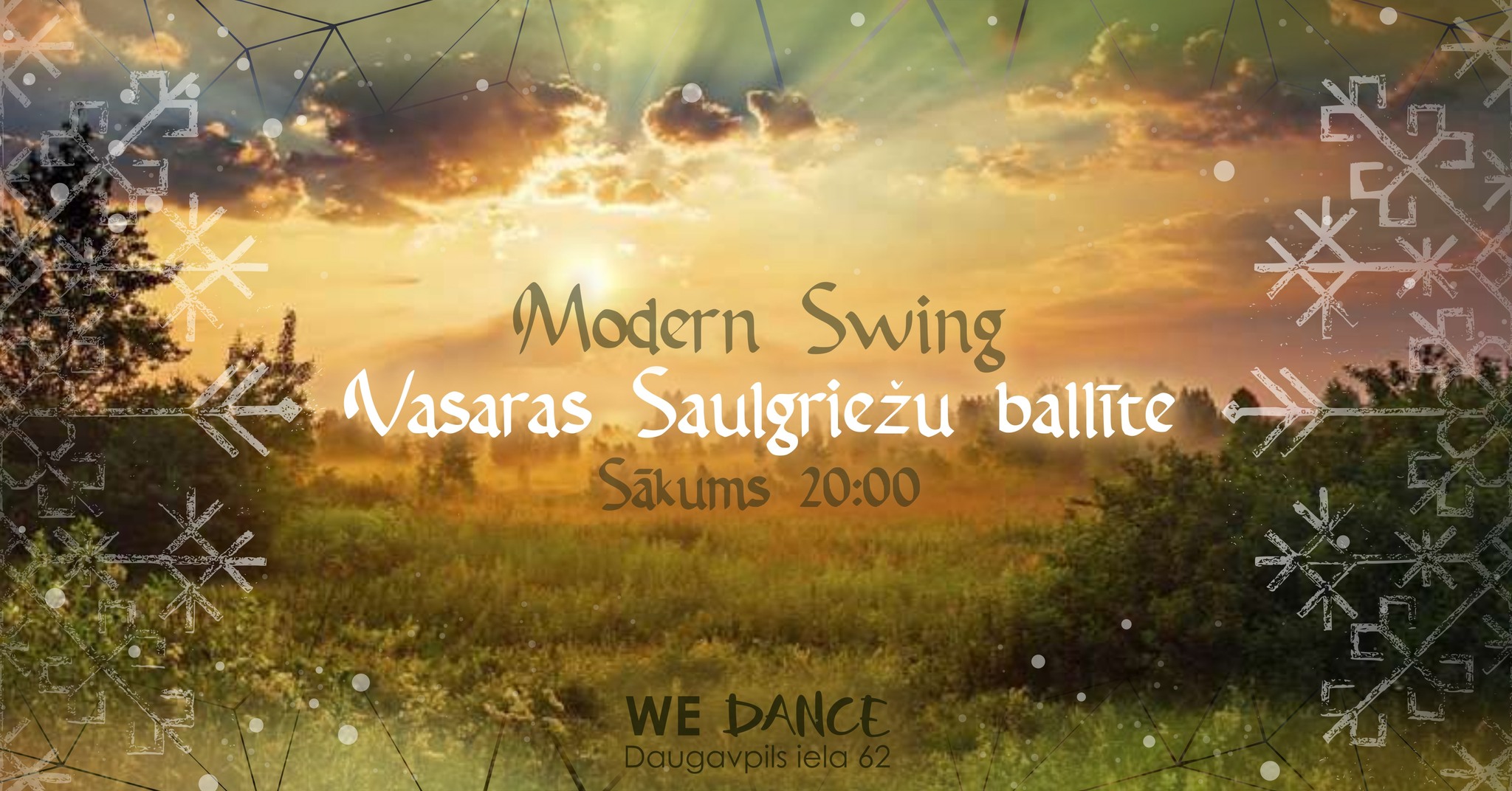 Modern Swing WCS Vasaras saulgriežu ballīte