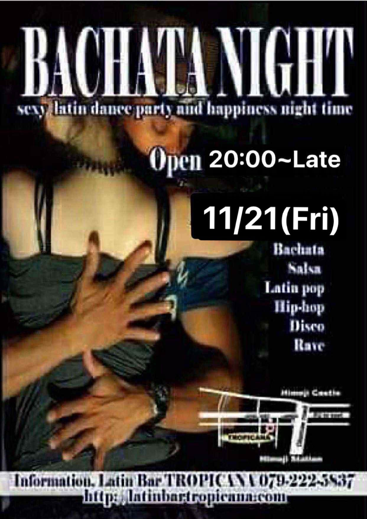 BACHATA NIGHT!!