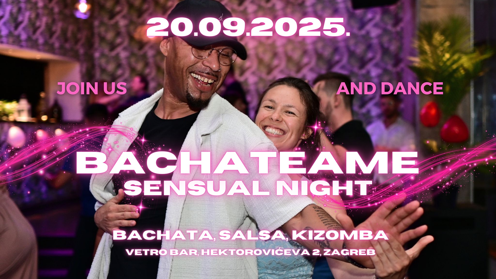 ☆☆☆BACHATEAME SENSUAL NIGHT PARTY ☆☆☆
