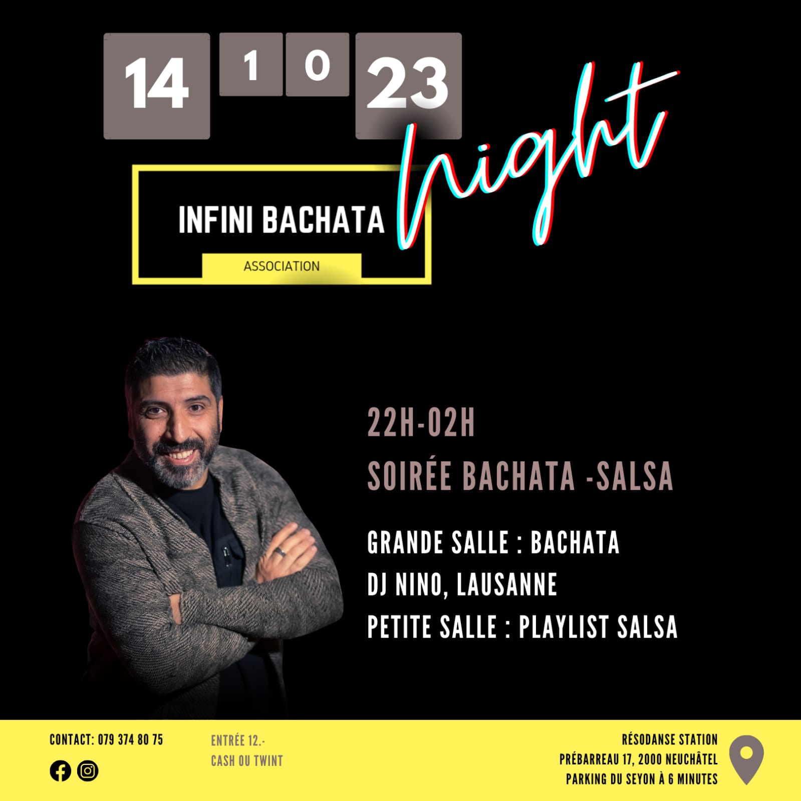 Infini Bachata Night