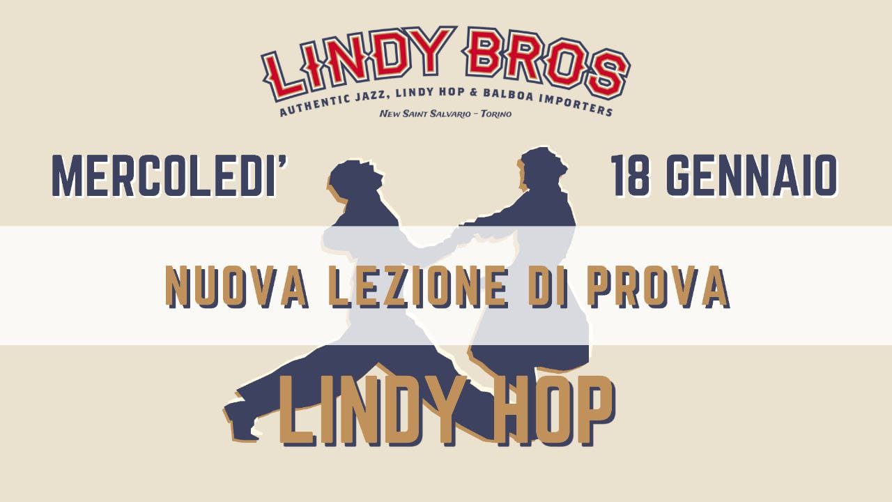 Nuovo corso principianti Lindy Hop