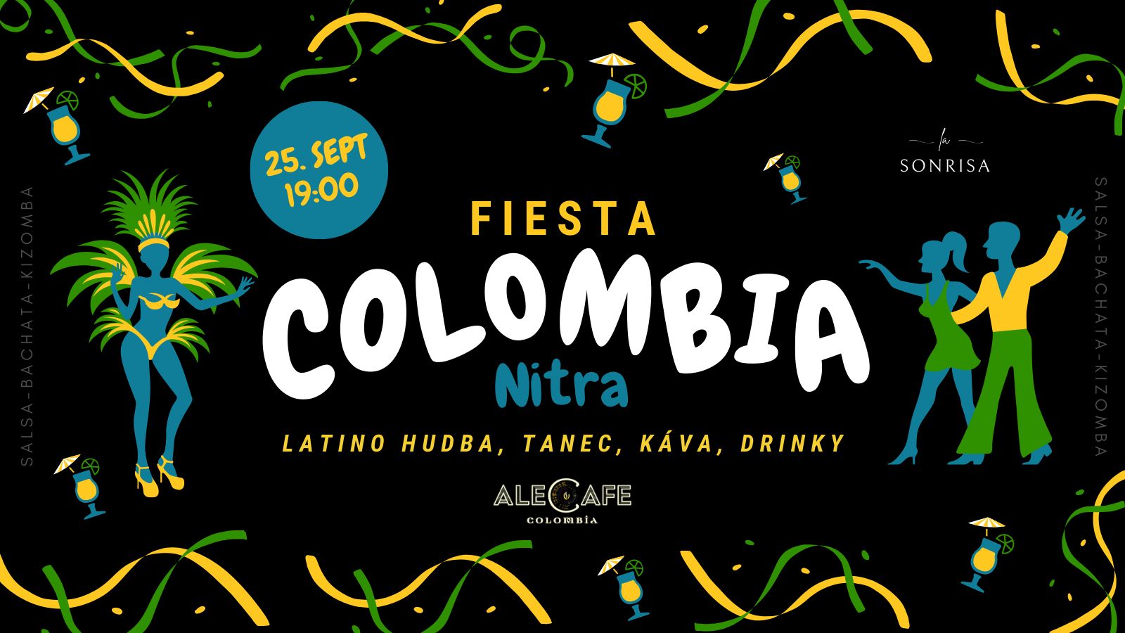FIESTA COLOMBIA Nitra 25.9.