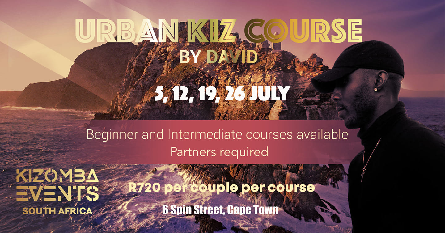 July Urban Kiz Courses by David
