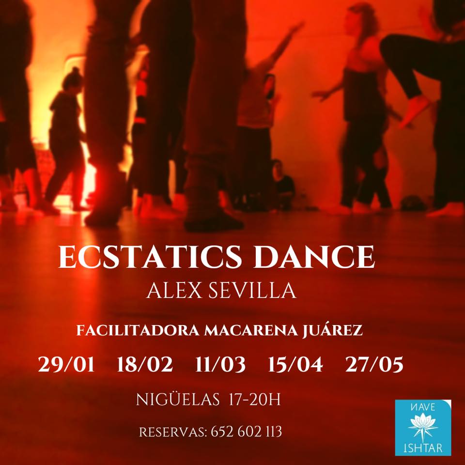 Ecstatic Dance con Alex Sevilla. Granada.