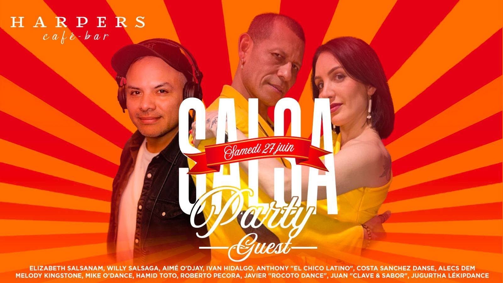 HARPER'S SALSA PARTY