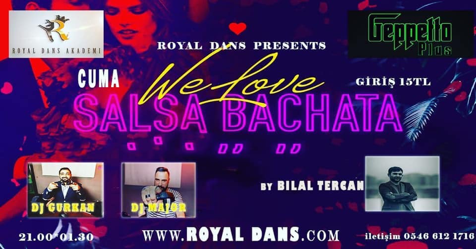 ROYAL DANS LATIN NIGHT BAYRAM ÖZEL