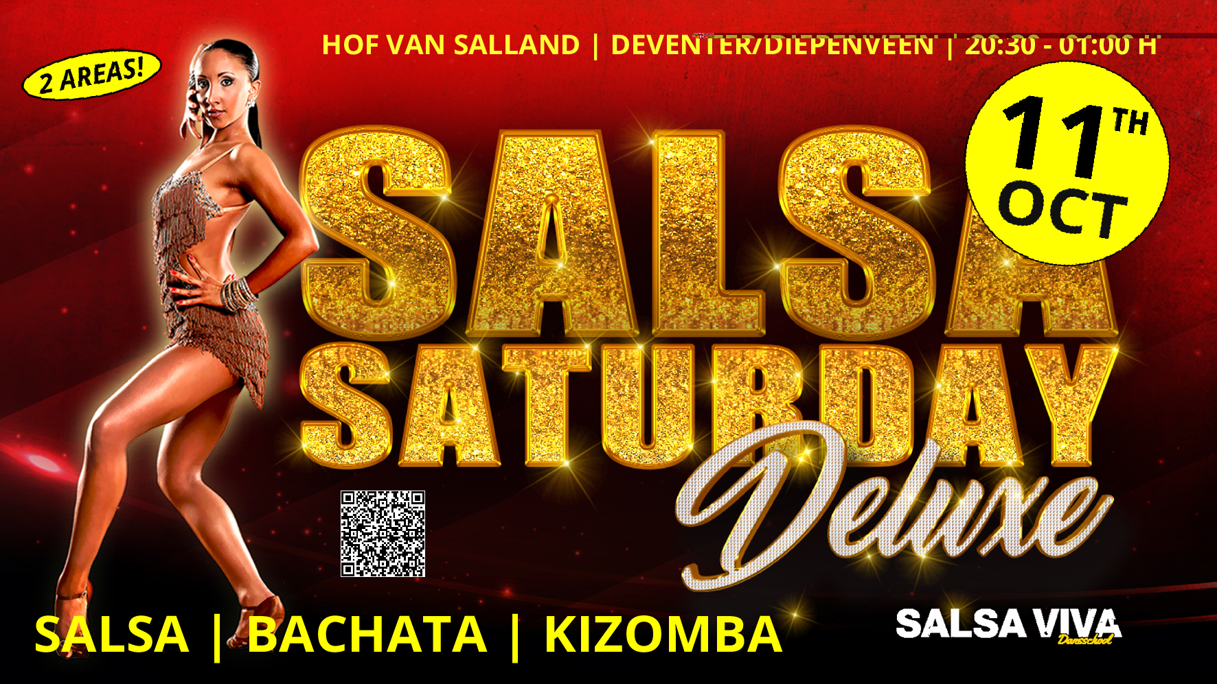 Salsa Saturday Deluxe - Deventer Diepenveen