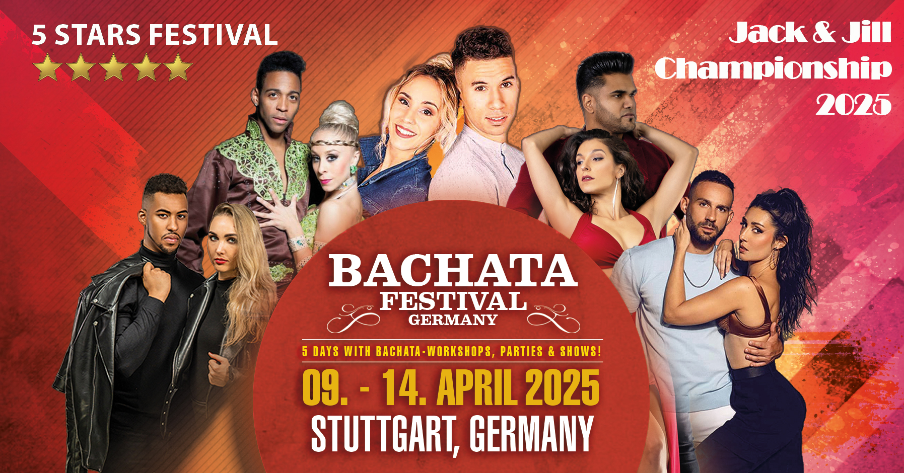 Bachata Festival Germany 2025