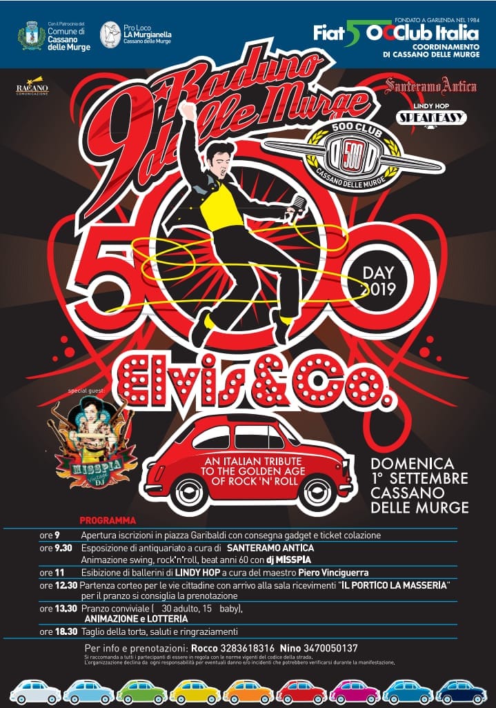 500 Day Elvis & Co.