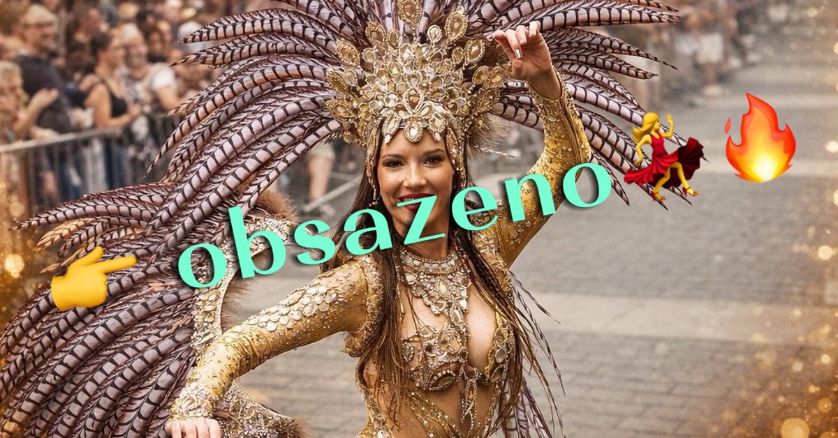 💃 SAMBA PRO ŽENY ZAČÁTEČNICE