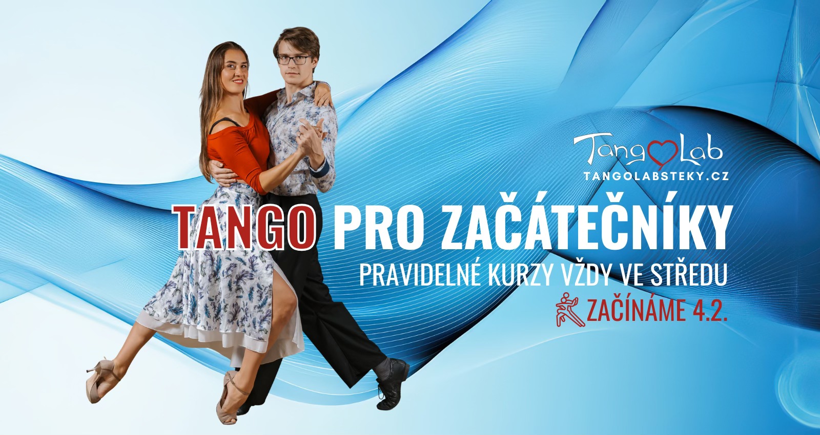 TANGO pro začátečníky - nové pravidelné kurzy