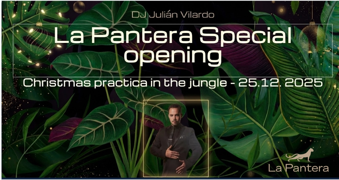 La Pantera special opening : Christmas practica.