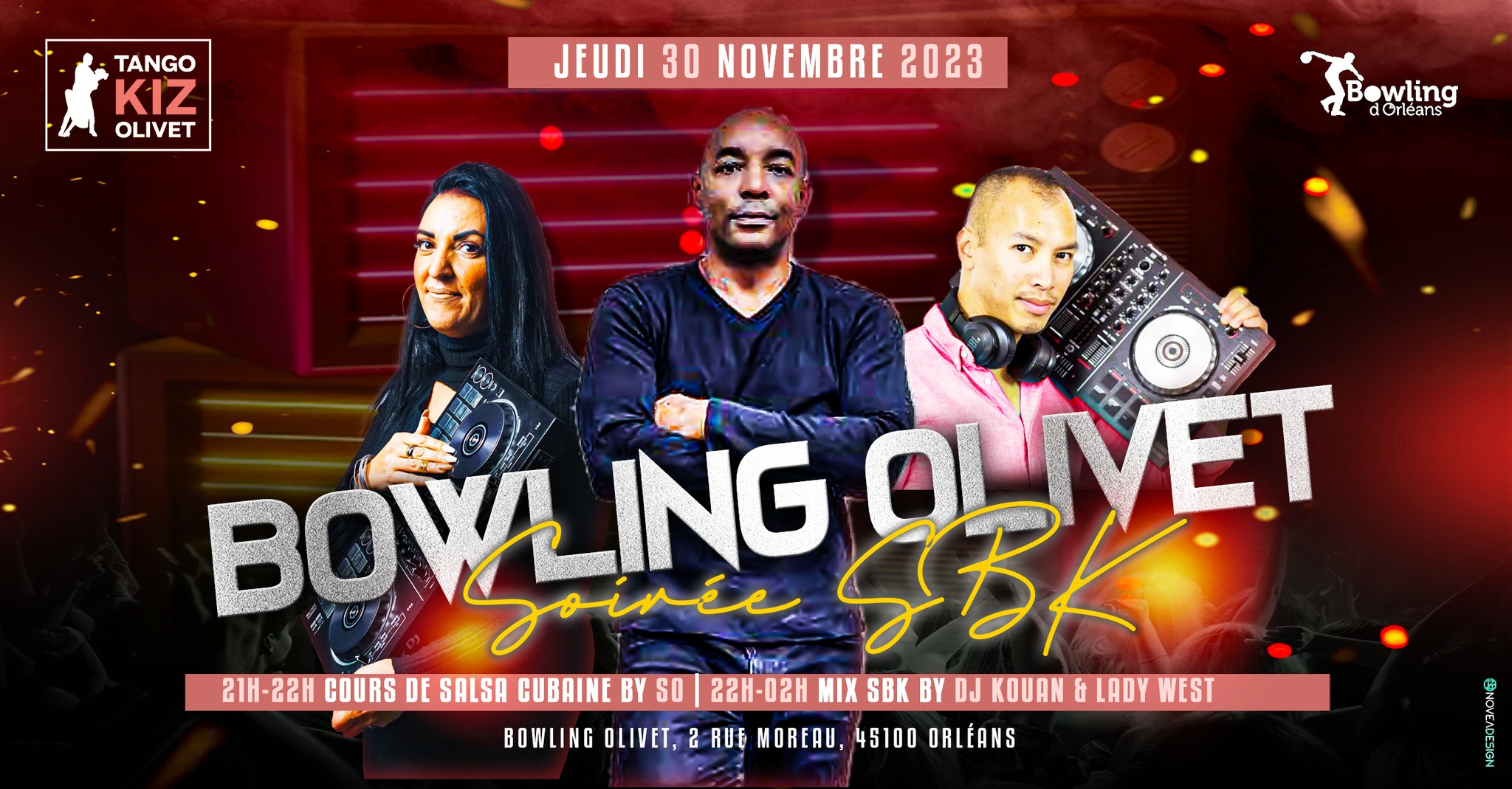 Soirée SBK au Bowling d'Olivet (GRATUIT)
