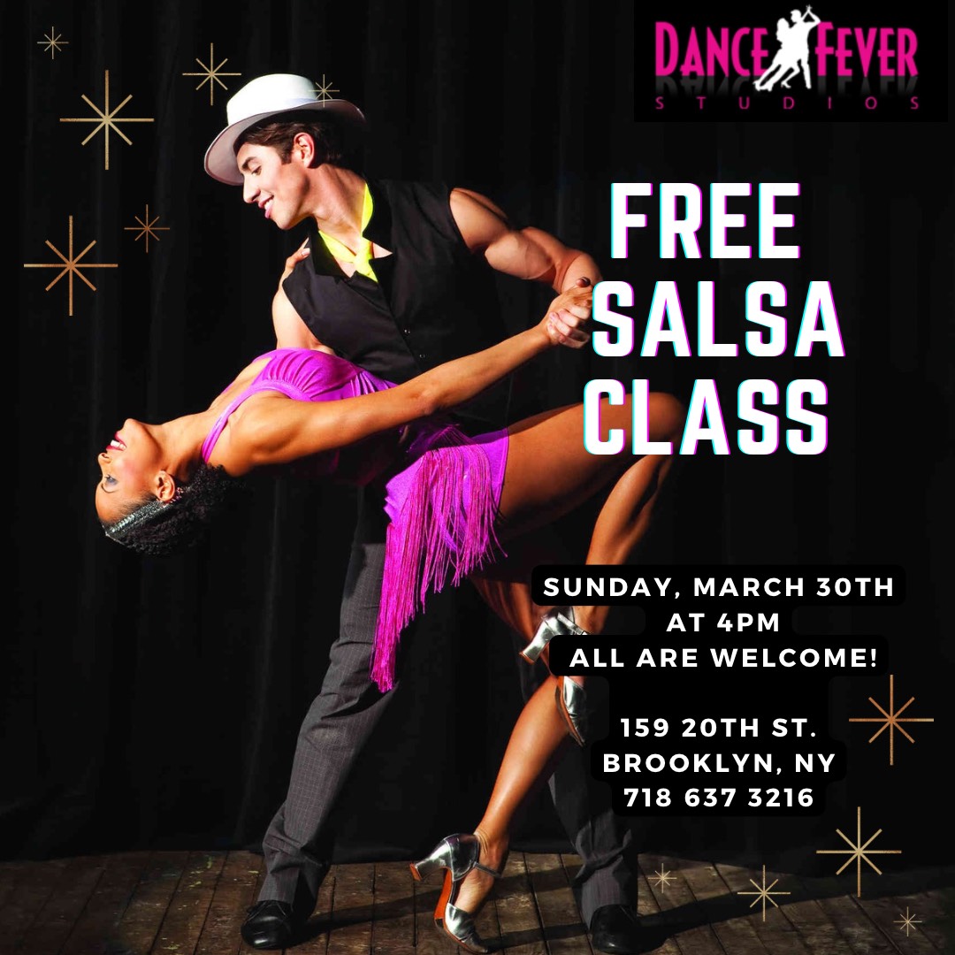 FREE Salsa Dance Class NYC