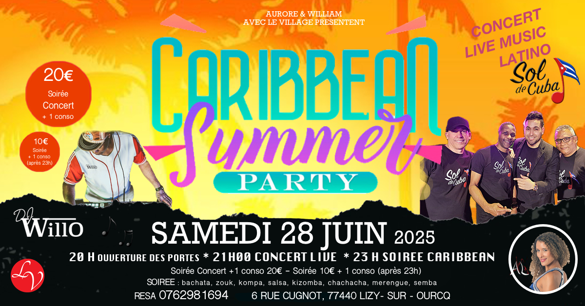 🌴Carribean Party🌴
