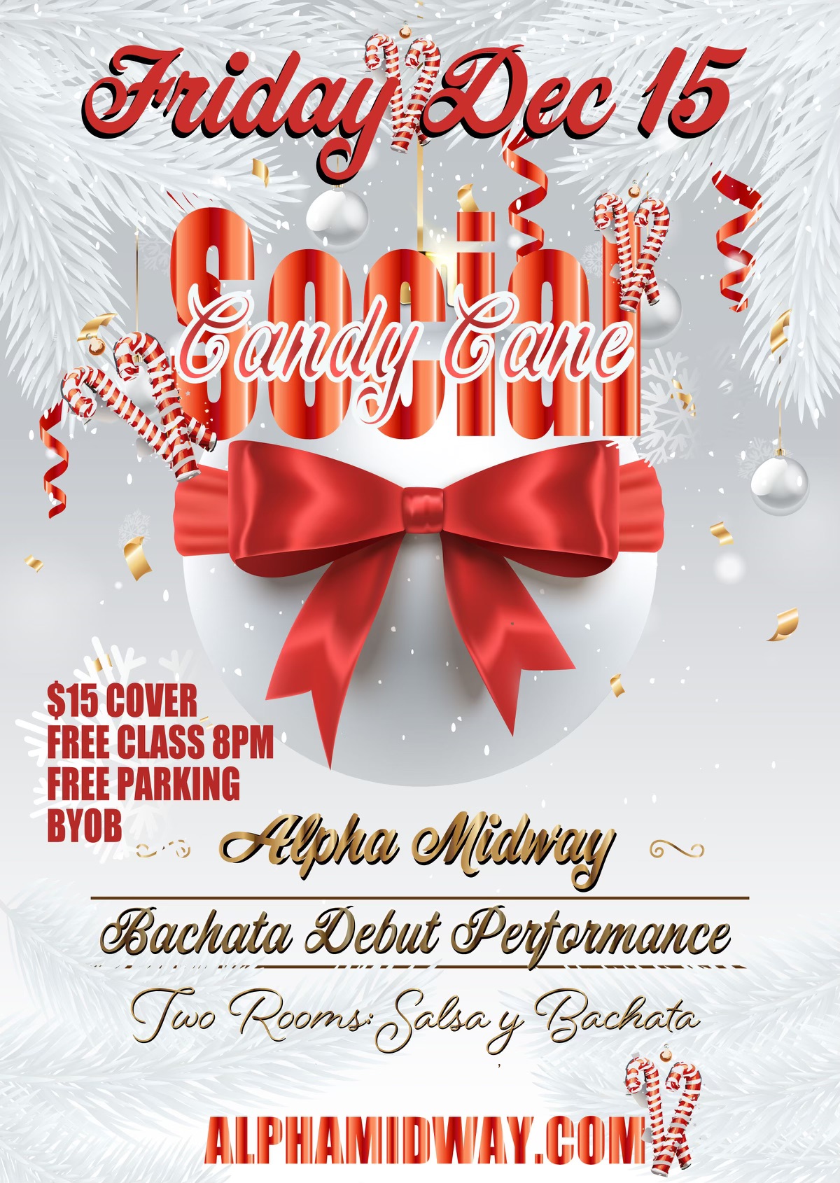 Alpha Midway Christmas Social โ๏ธ