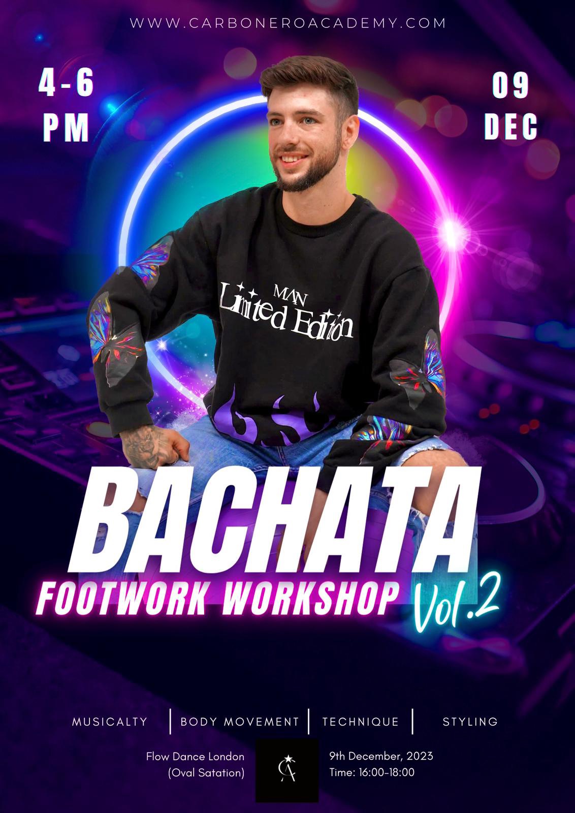 BACHATA FOOTWORK WORKSHOP VOL.2