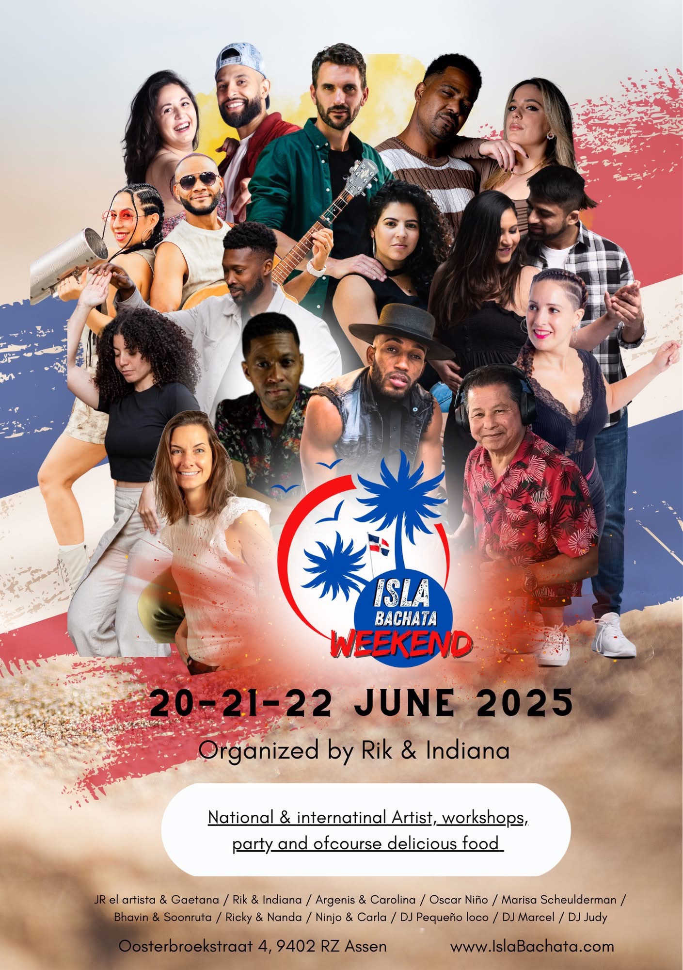 Isla Bachata Weekend