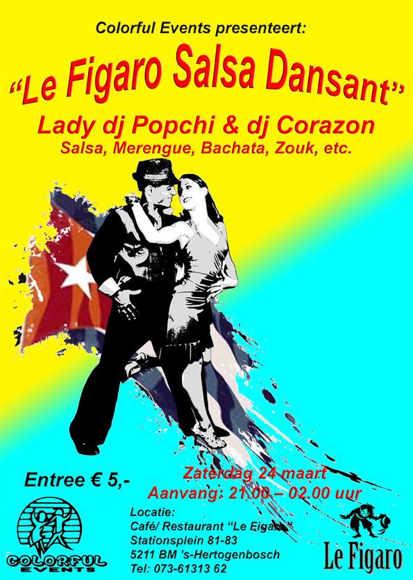 Le Figaro Salsa Dansant
