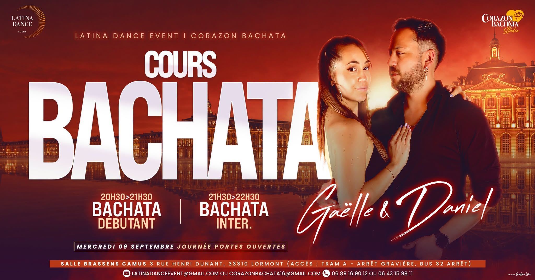 PORTES OUVERTES BACHATA SAISON 26 27