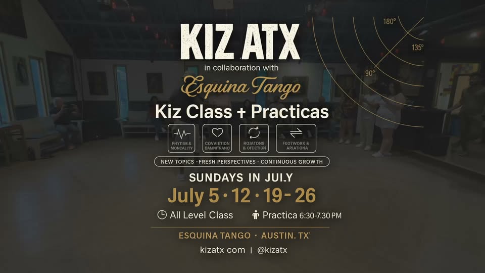 Kiz ATX Sunday Practicas 2026