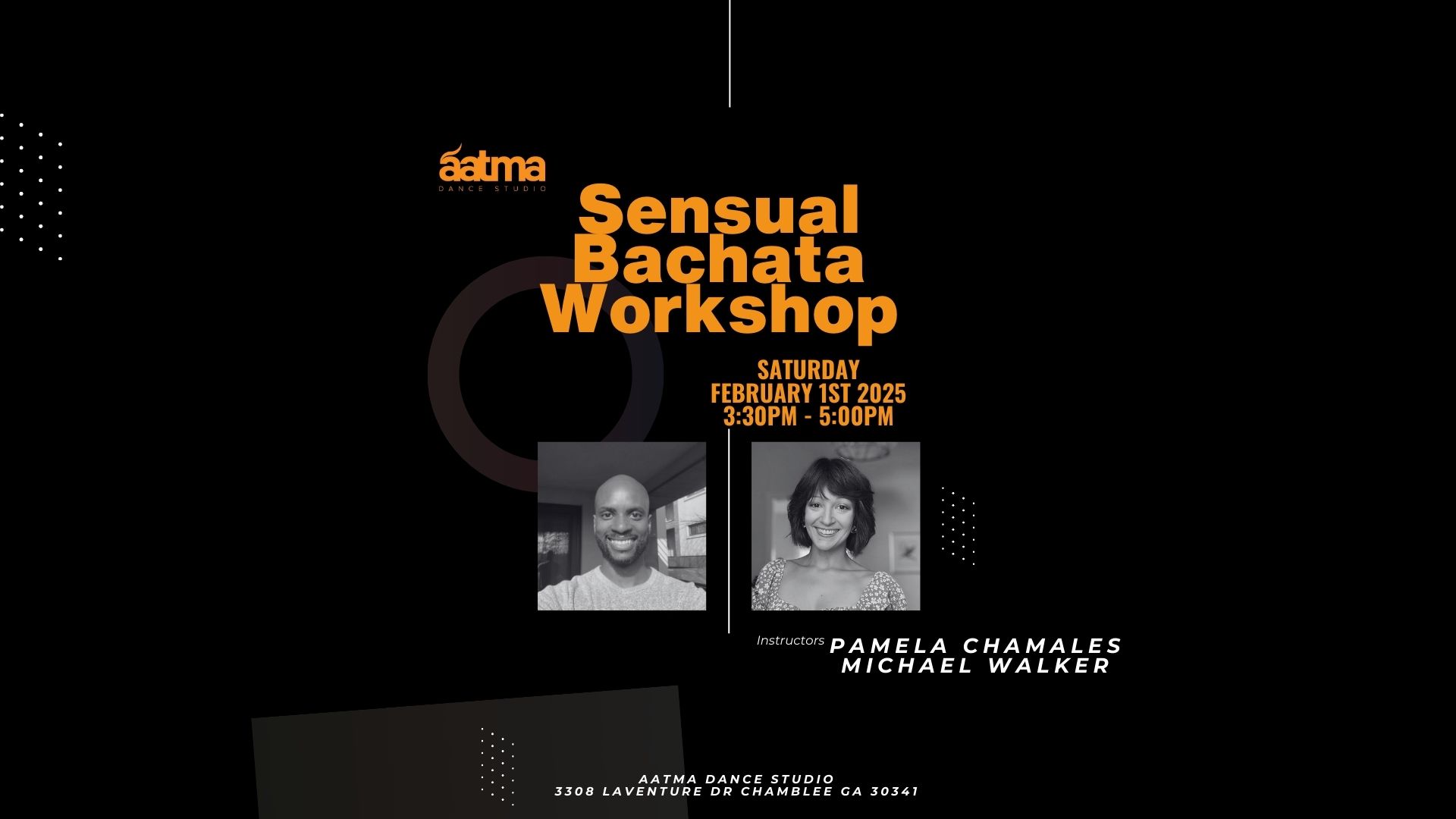 Sold out - Sensual Bachata Workshop w Pam & Mike