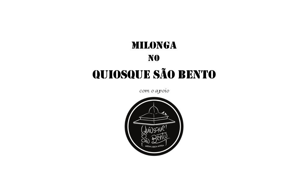 Milonga TnR - Quiosque São Bento