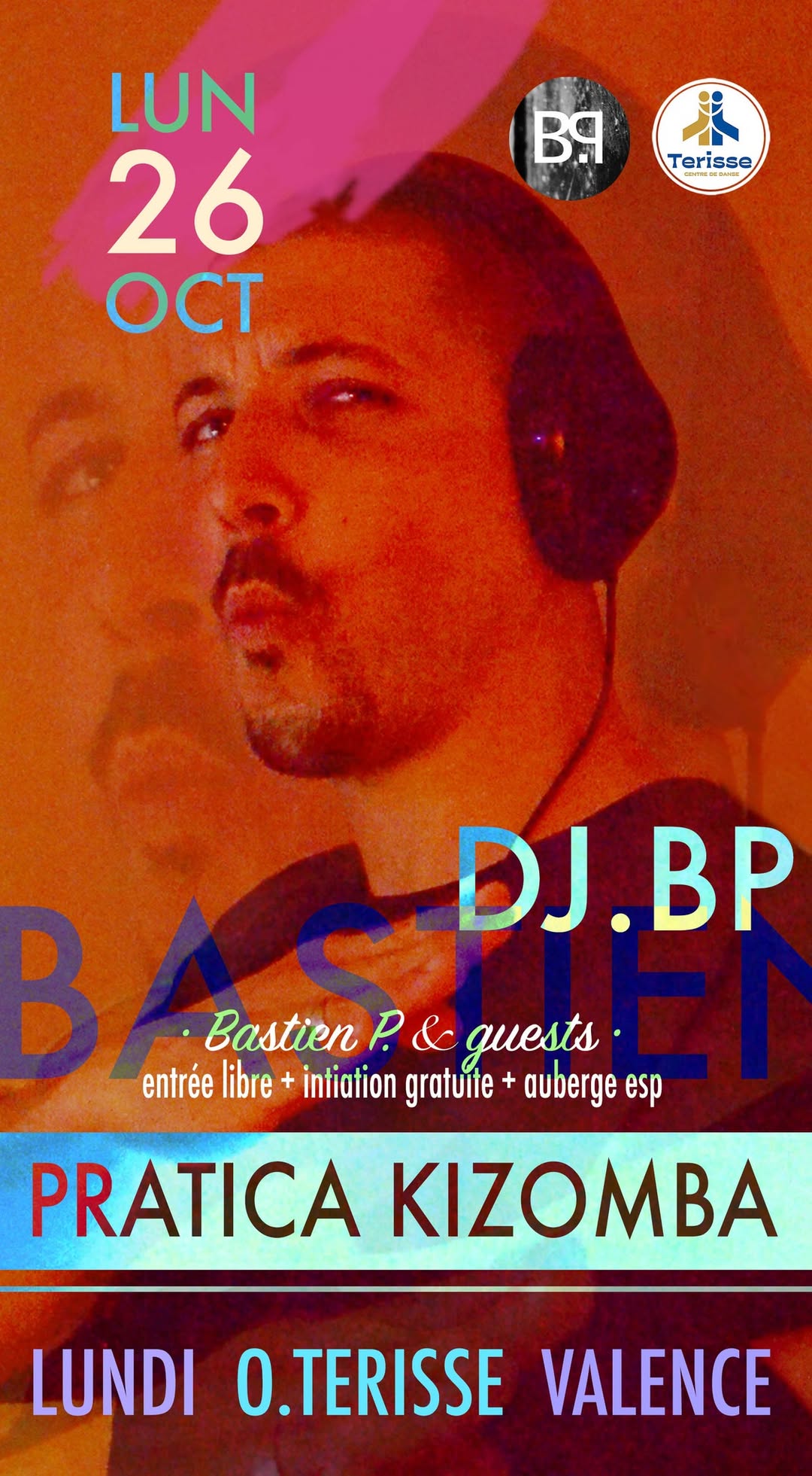 BASTIEN P. ✧ PRATICA KIZOMBA SEMBA ✧ VALENCE