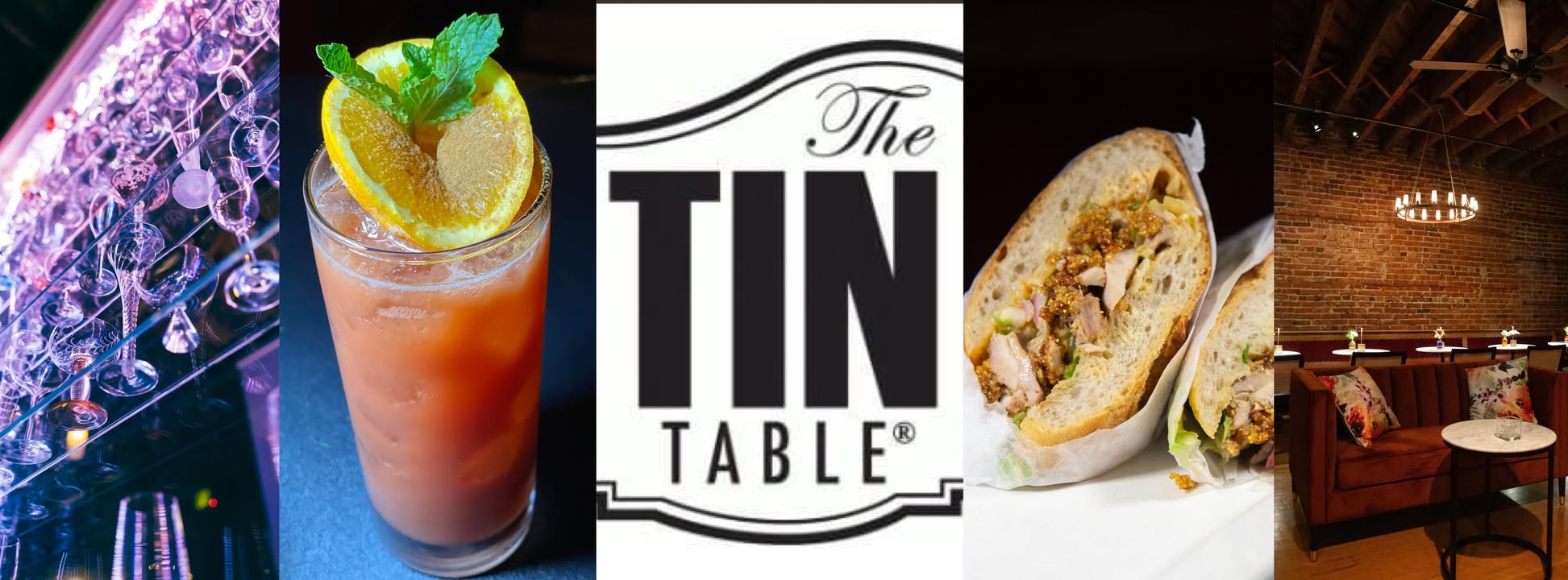 The Tin Table 2nd Tuesdays Pop Up Night