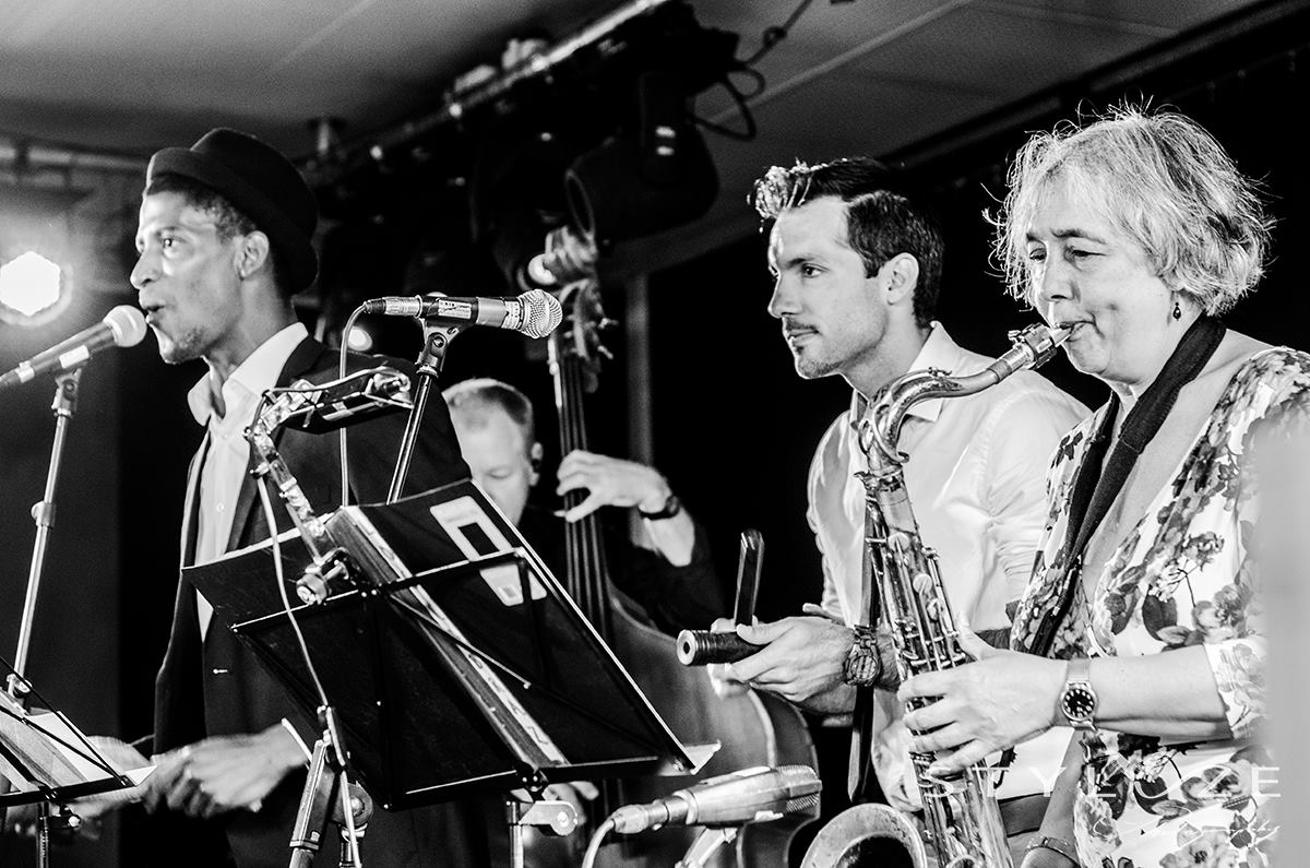 Salsa jam feat. Los Cubraz