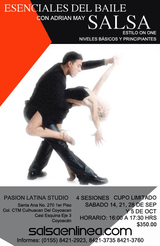 Esenciales del Baile - Salsa on One - Adrian May