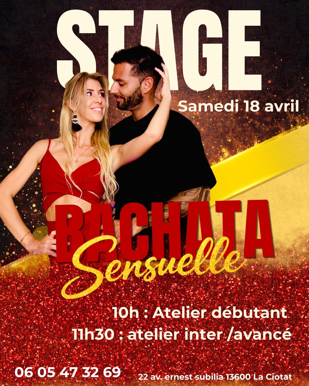STAGE BACHATA SENSUELLE