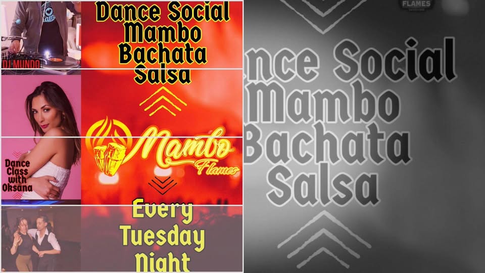 Mambo Flames Anniversary Live Music by Mazacote